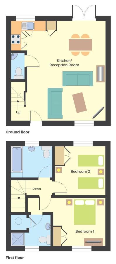 Peveril Cottage - Darwin Lake Holiday Village ماتلوك المظهر الخارجي الصورة